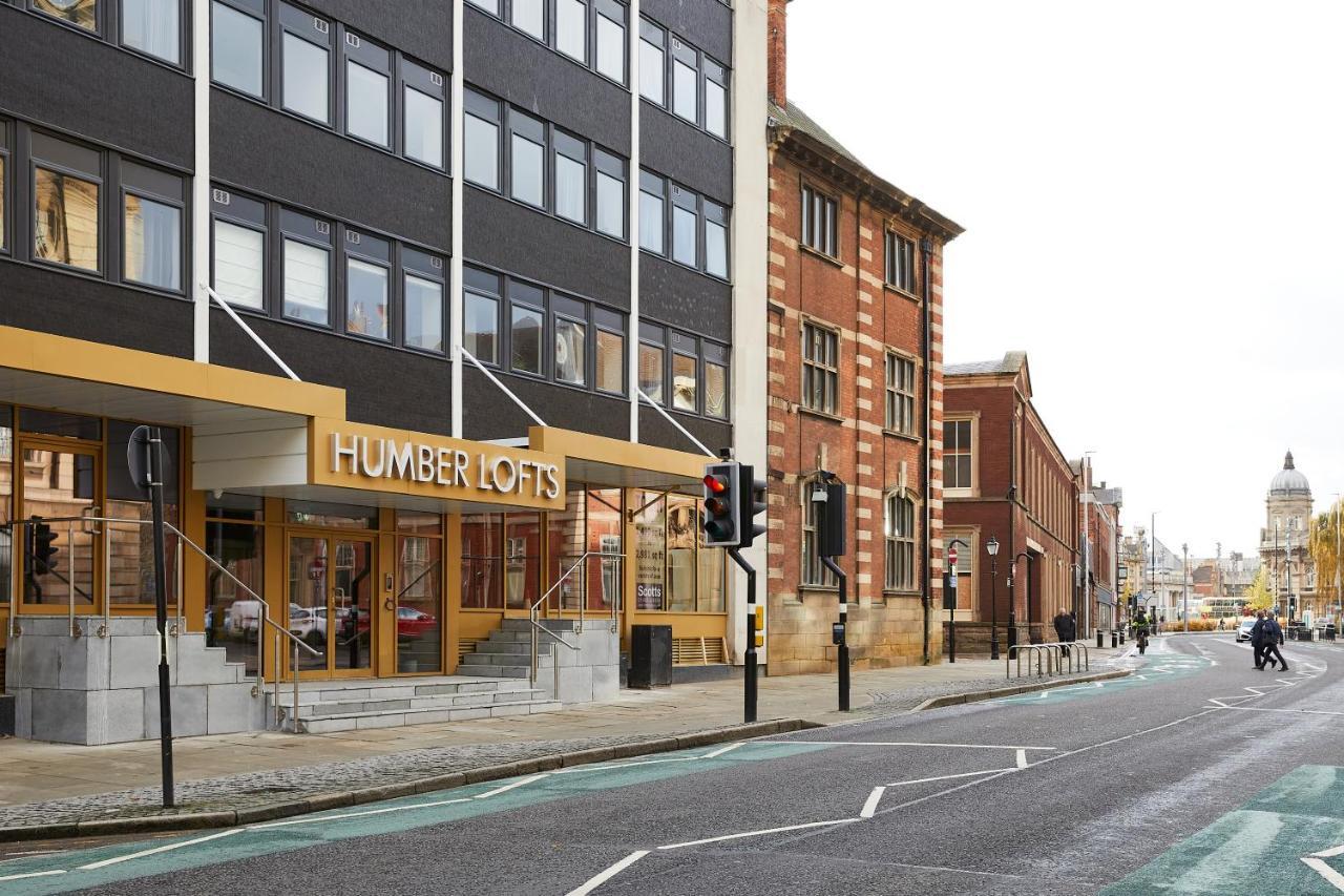 Humber Lofts Apartments Kingston upon Hull Exterior photo