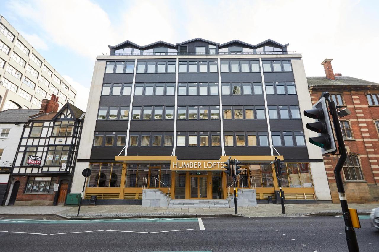 Humber Lofts Apartments Kingston upon Hull Exterior photo